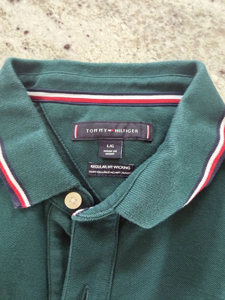 Tommy Hilfiger Magliette Polo: Polo Tommy Hilfiger Herren L Regular Fit – Usato da Oberhofen TG venduto da Solano84 2