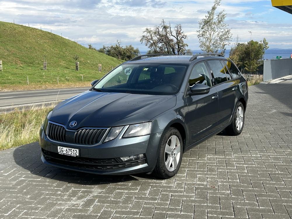 Skoda Octavia Diesel 4x4 DSG