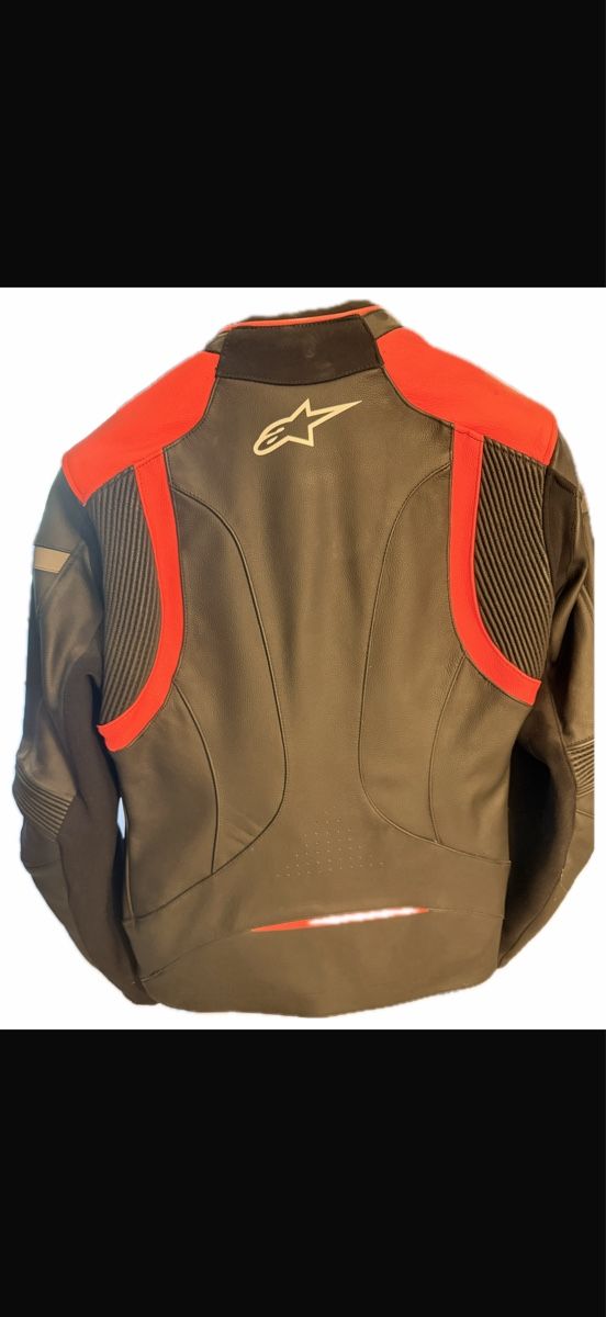 Alpinestars Giacche: Veste moto Alpinestars en cuir – Usato da Le Mont-sur-Lausanne venduto da bel_zl2b 1