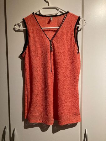 Süsses Top in orange Gr. M