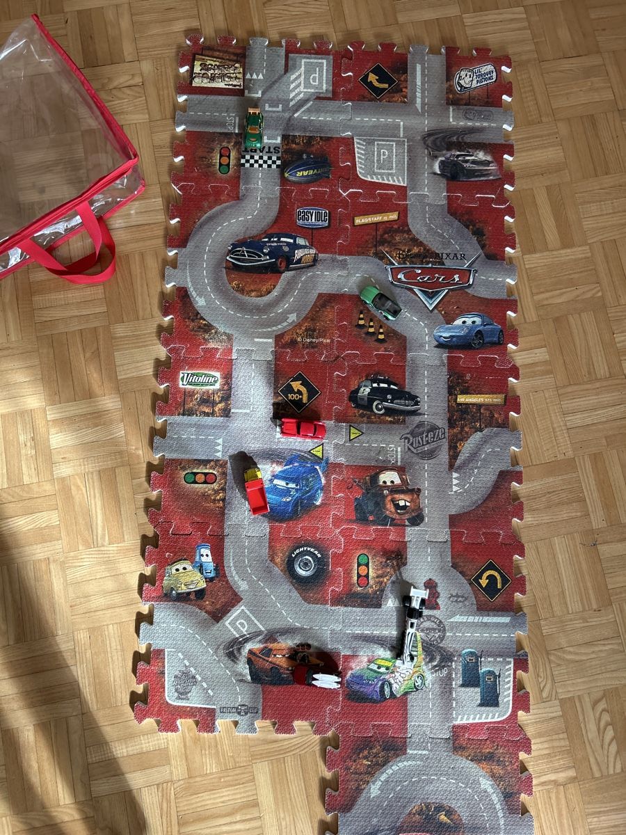 Tappeto da gioco: Cars Spielmatte – Usato da Urdorf venduto da 2msa2 1