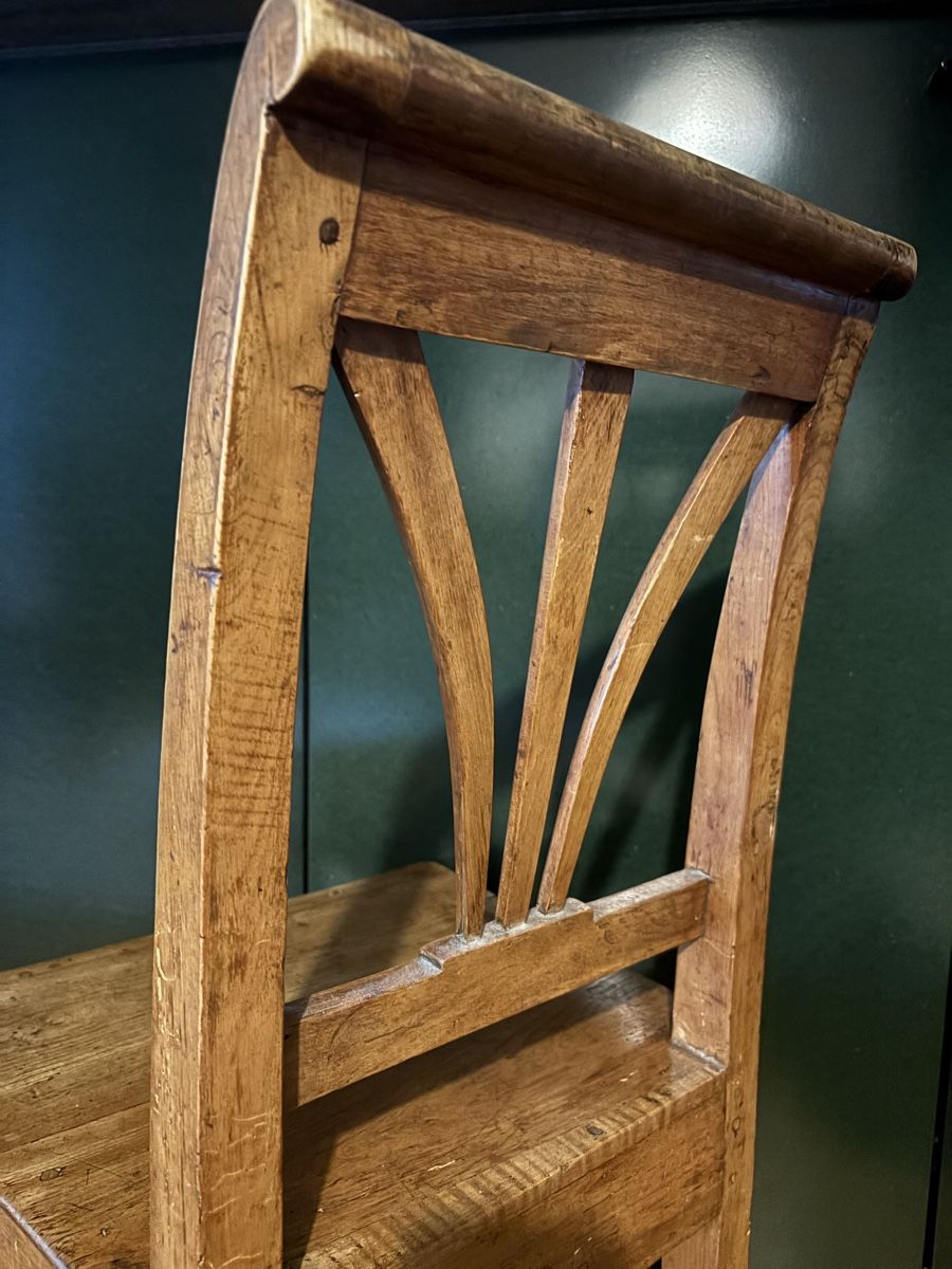 Chaises: Chaise vaudoise Directoire d’époque  – D'occasion à Chexbres par pbm16 6
