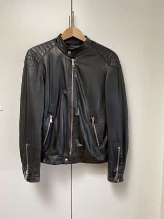 Herren Lederjacke MAURO MENICHETTI Gr. 46