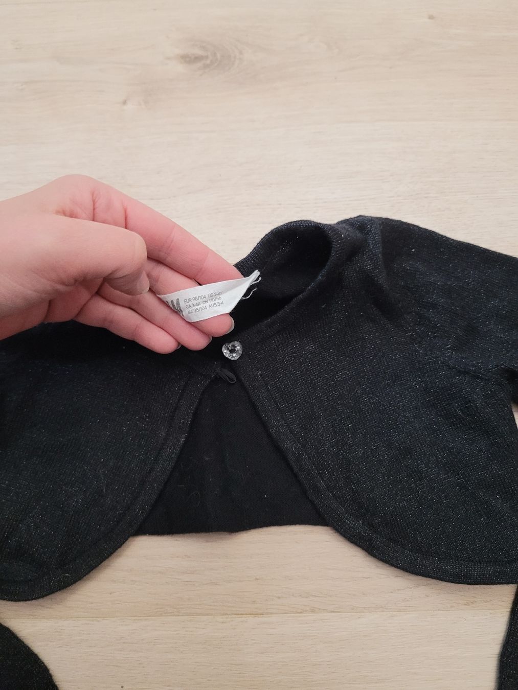 Giacche & Cappotti: schickes Jäckli Gr. 98 – Usato da Lupsingen venduto da sta_wgg5 1