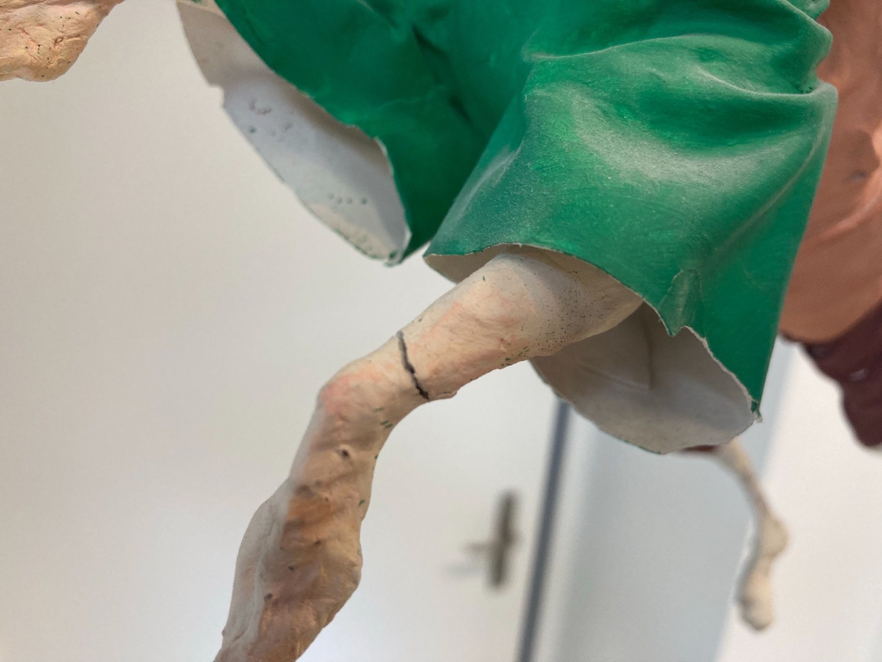 Sculture & Statue: Drahtplastik, Flugobjekt von Hanspeter Kamm – Usato da Dübendorf venduto da Maksi12 6