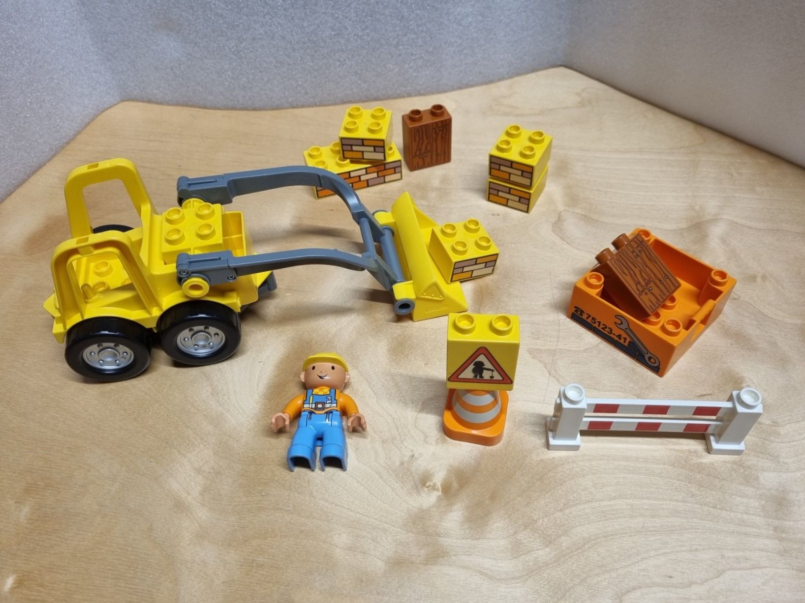 Lego Kit di costruzioni: LEGO Duplo Baustelle – Usato da Basadingen venduto da tot_59zf