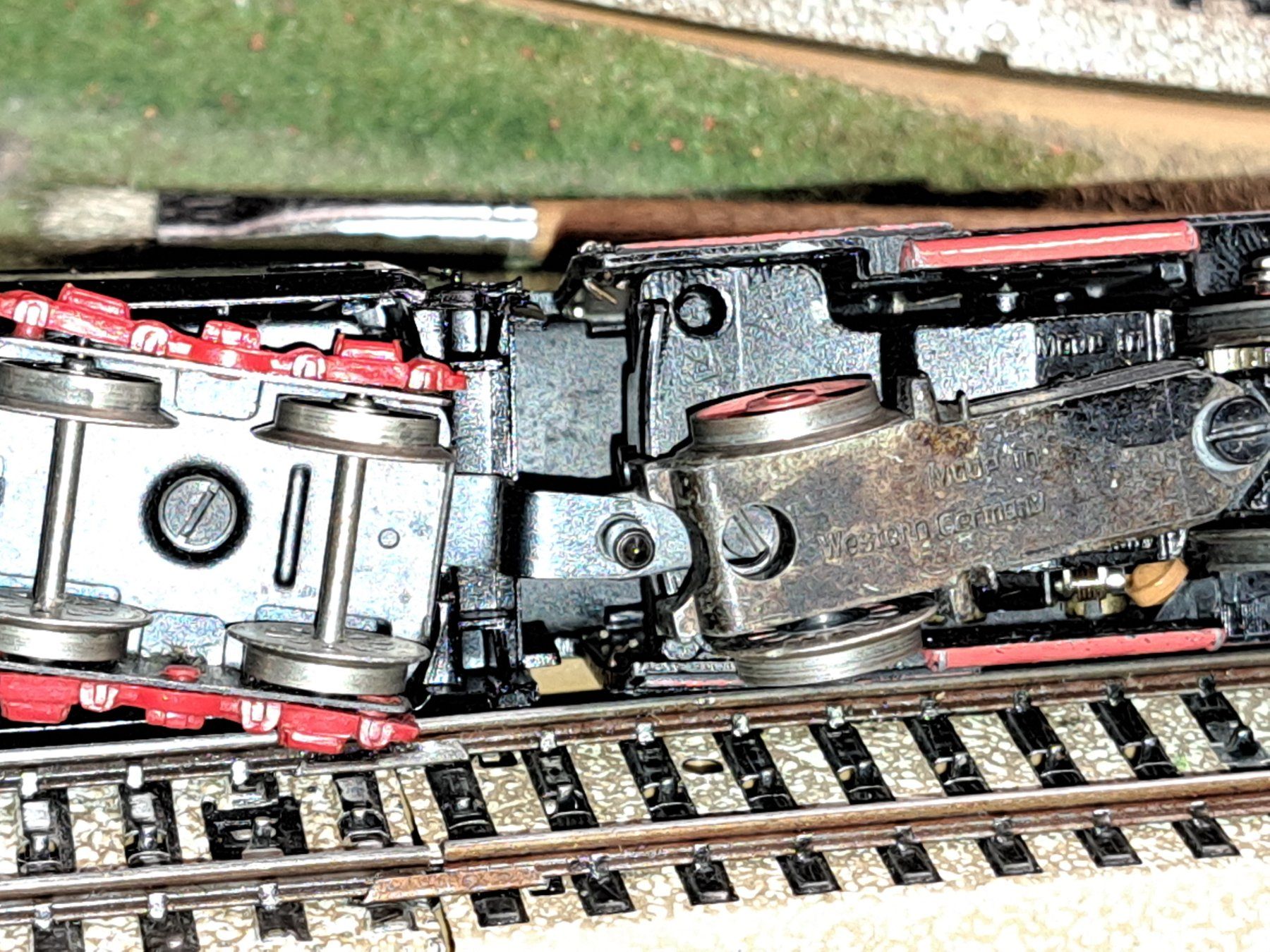 Märklin Modelleisenbahnen: Märklin DB 01097  Damploki analog – Gebraucht aus Schwanden GL von roerich20 7