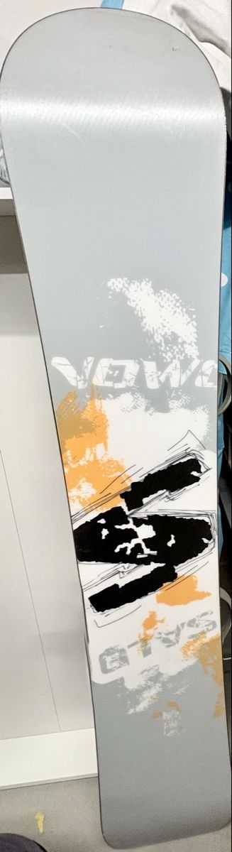 Salomon Board: Salomon Vision Snowboard inkl. Bindungen – Usato da Zug venduto da bau_l9fr 1