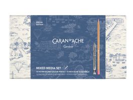 CC3000.026 TOILE DE JOUY * CDA * SET Farbstifte & Neocolor