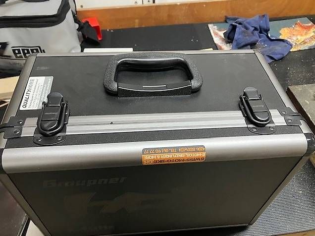 Fernsteuerungen: Profi Sender neu Graupner MZ-24 mit Koffer – Gebraucht aus Seewen SO von Eliane-Nora 1
