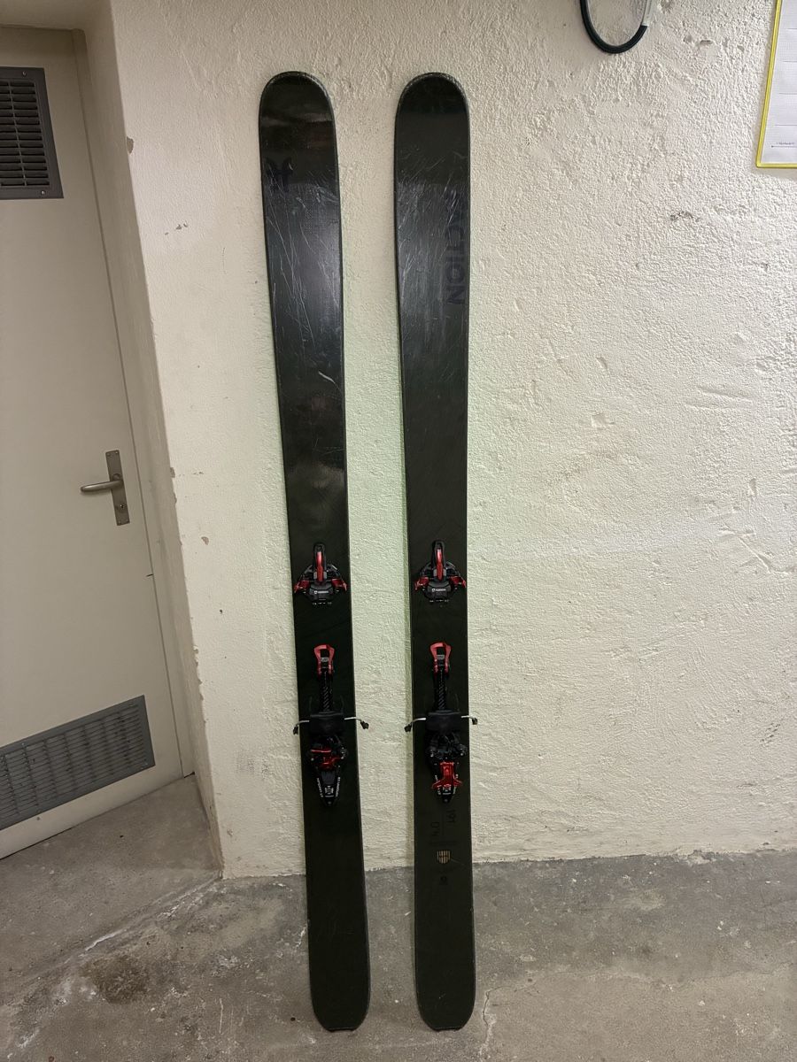Faction Skis: Faction Agent 3.0 Marker Kingpin 13 – D'occasion à Zürich par lui_qg9h
