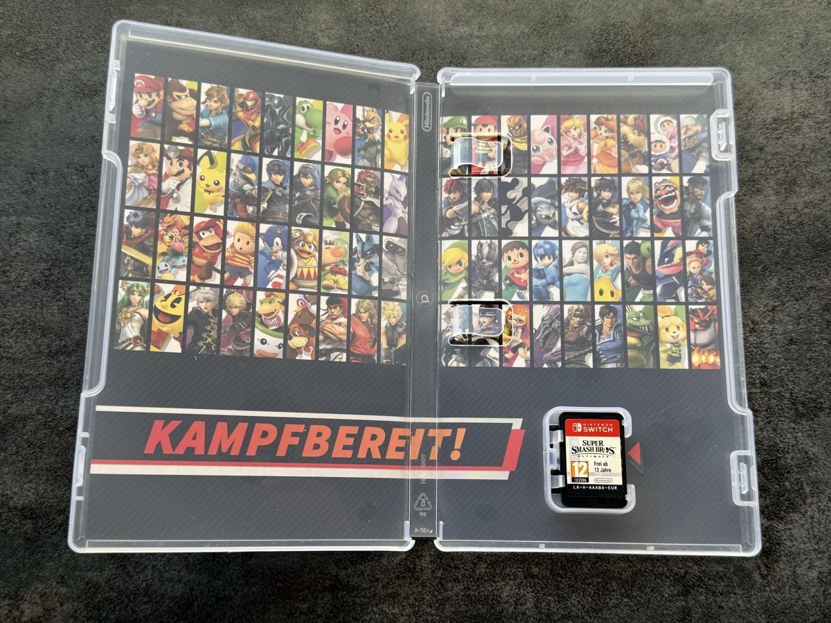 Giochi: Super Smash Bros Ultimate - Nintendo Switch – Usato da Kaiseraugst venduto da 420n 1