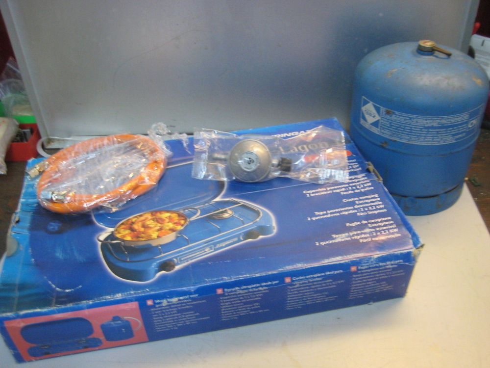 Camping Campingaz Kocher Lagon L mit Gas Kaufen auf Ricardo