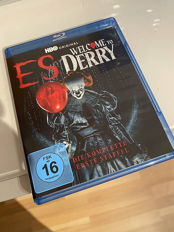 Tutti i DVDs: ES Welcome to Derry – Usato da Zollikofen venduto da sunstorm76