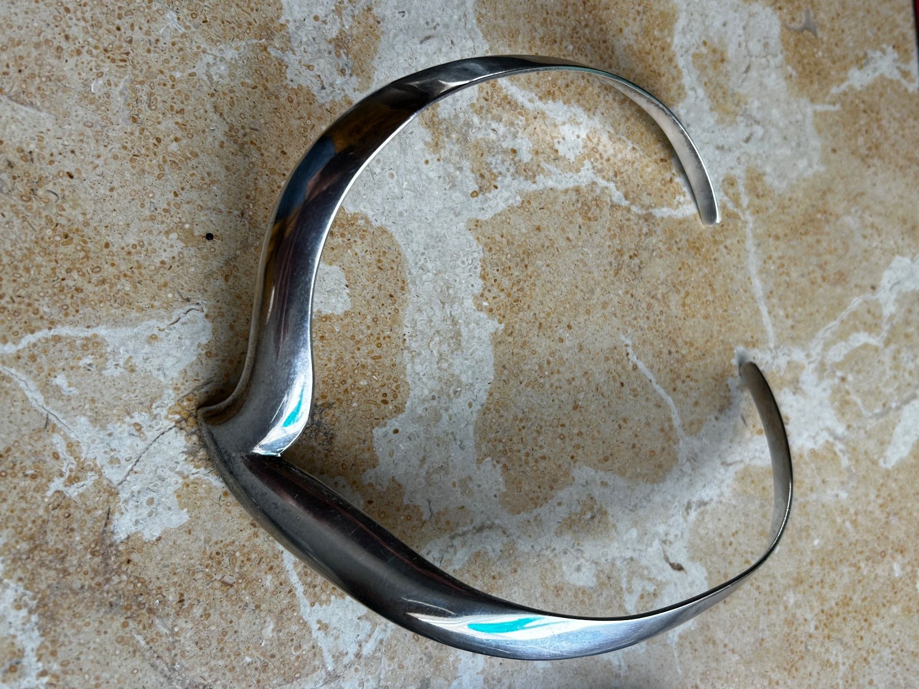 Catenine: Halsreifen in Silber UNI – Usato da Basel venduto da bellespirit 6