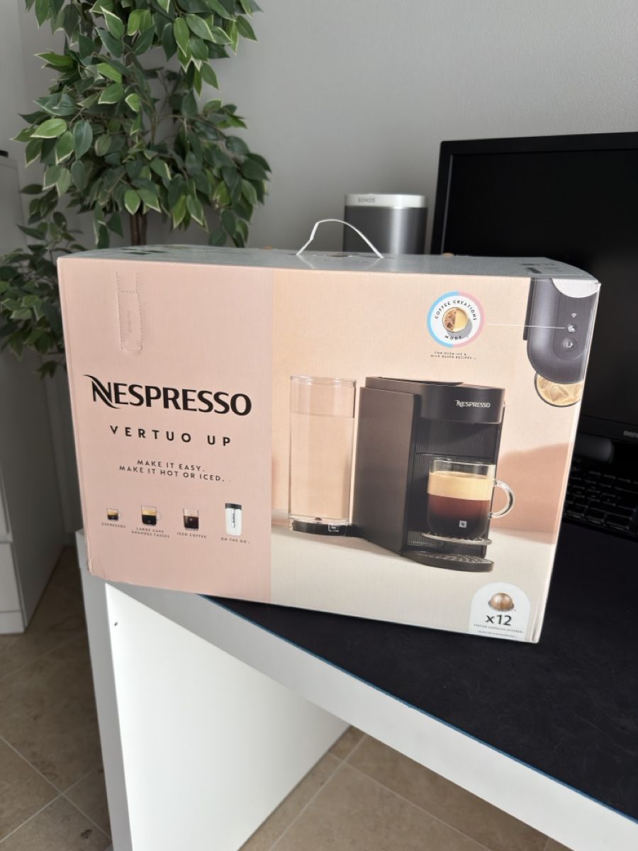 Nespresso Macchine per caffè & Macchine per espresso: Nespresso Vertuo Up Kaffeemaschine – Nuovo (secondo la descrizione) da Zürich venduto da BehatCeran