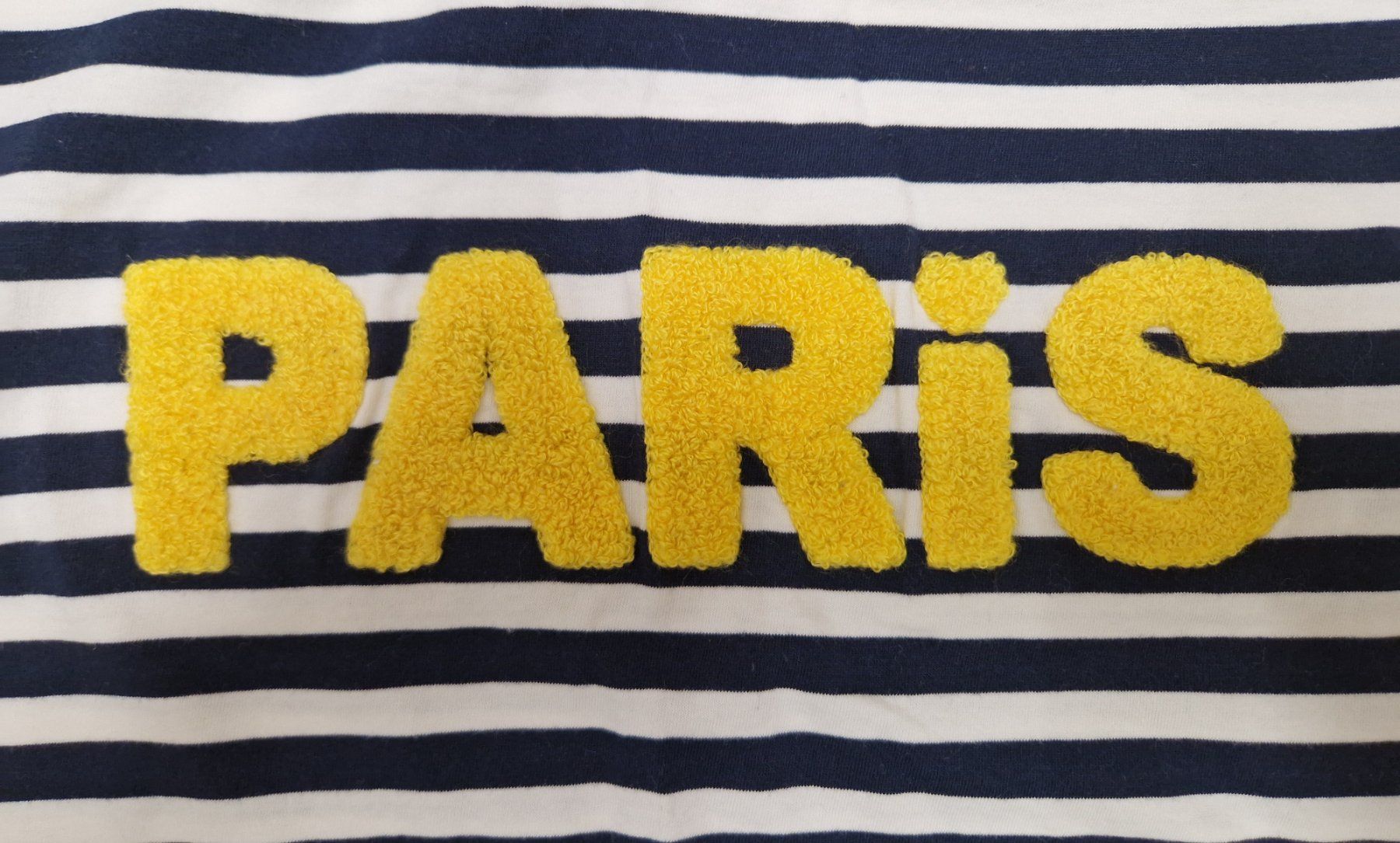 H&M T-shirt: Gestreiftes T-Shirt H&M "Paris" - Gr. S – Usato da Fribourg venduto da gua_7jvq 2