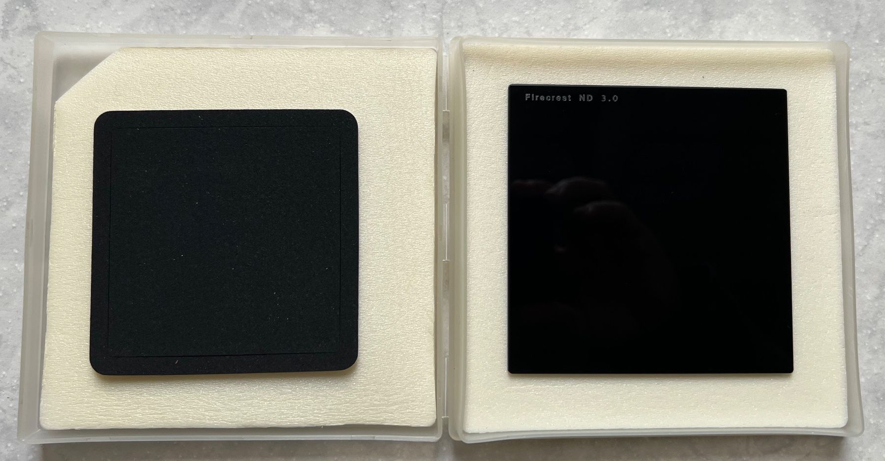 Filtres: Firecrest IRND Filter ND 3.0, 100 x 100 mm – Neuf avec emballage d'origine à Münsingen par Omasaki