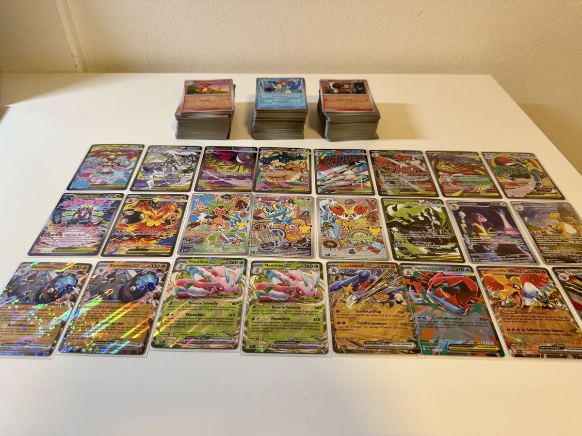 Pokémon Sammelbilder & Trading cards: Pokémon Sammlung DE – Gebraucht aus Zürich von arvinmarlon11 1