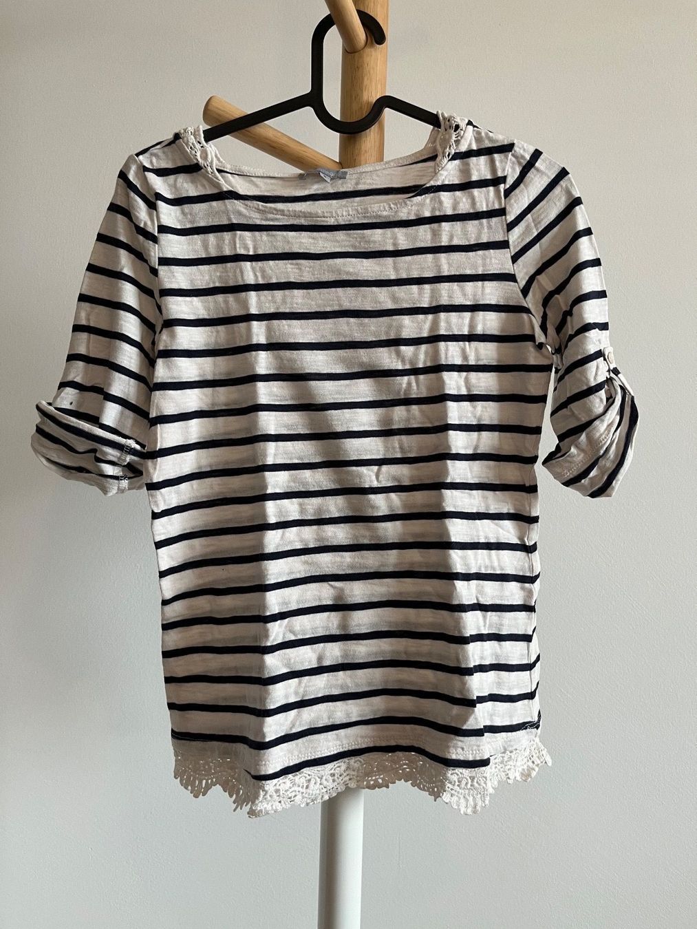 Maglioni & Felpe: Gestreifter Sommerpullover von Moddison 36 – Nuovo (secondo la descrizione) da Zürich venduto da car_cr6w 2
