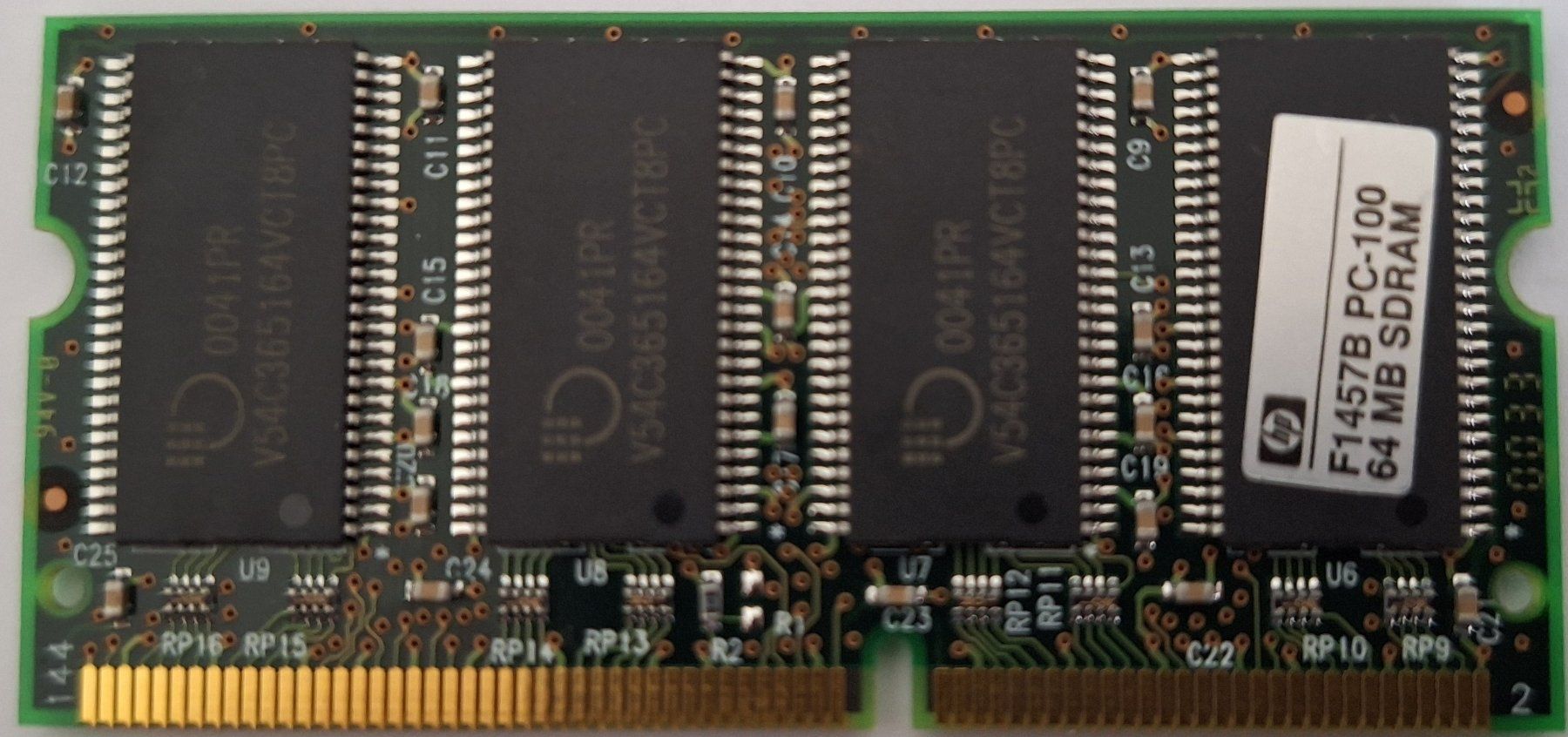 Hewlett Packard Memoria / RAM: HP F1457B PC100, 64 MB SDRAM – Usato da Sevelen venduto da rwi_k7mr 1