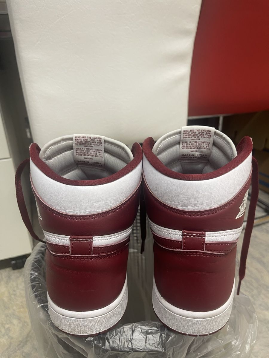 Jordan Chaussures hommes: Nike Air Jordan 1 High, Gr. 46 – D'occasion à Grüningen par Thommyr 1