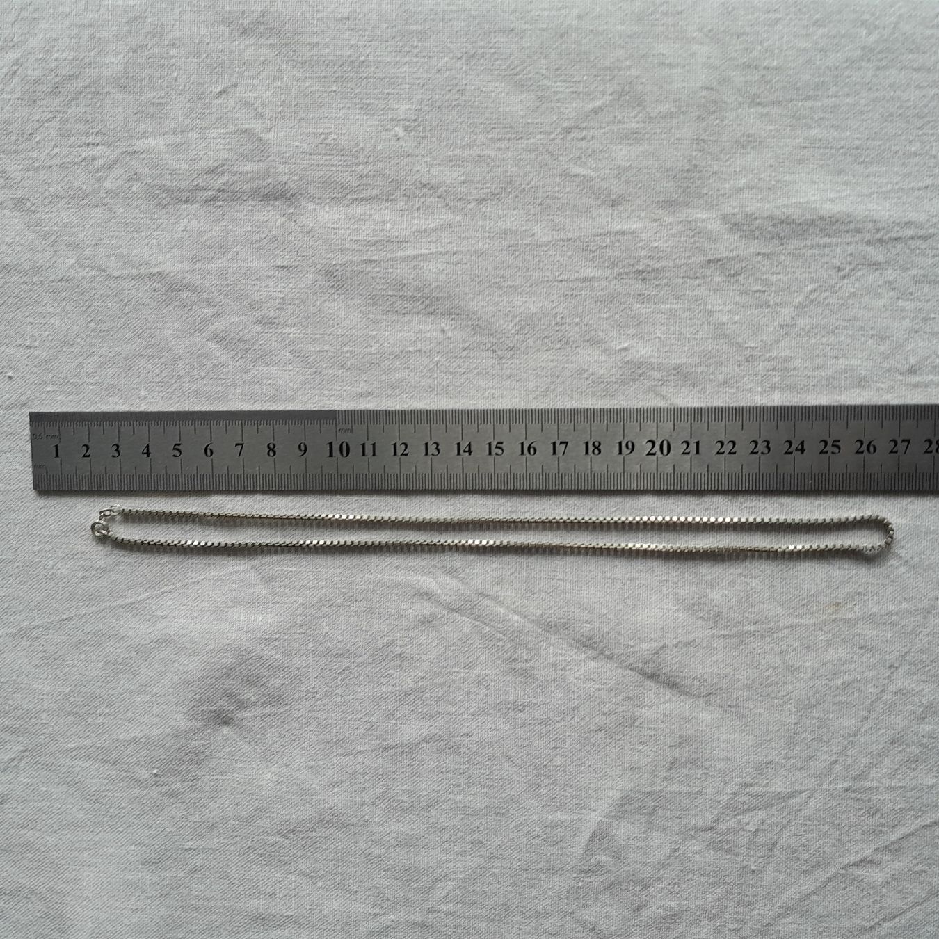 Catenine: Silberkette Venezia – Usato da Knutwil venduto da Kompex