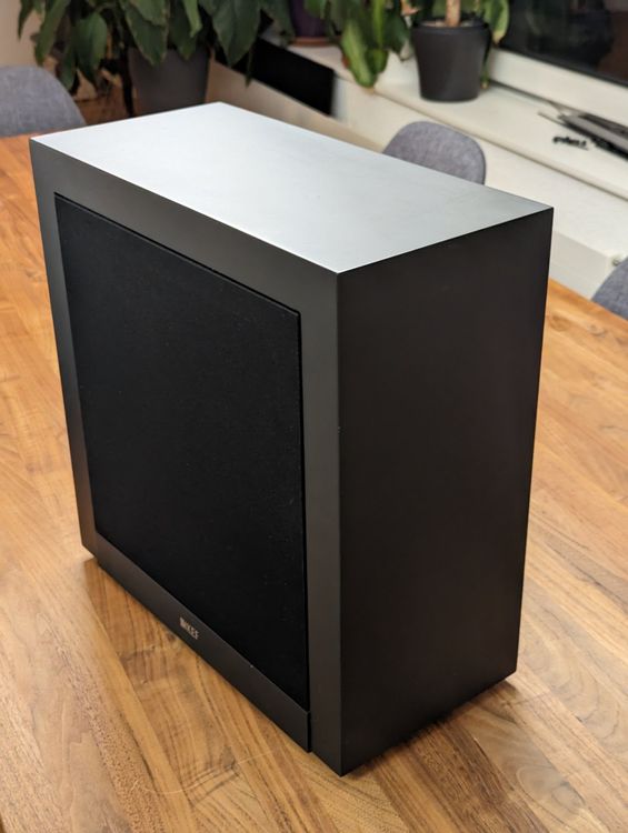 Kef T2 Slim Profile Subwoofer schwarz 250W 10" Kaufen auf Ricardo