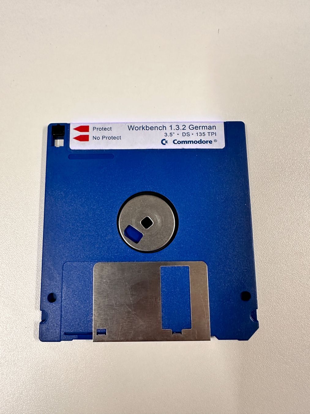 PC: Amiga 500 Workbench 1.3.2 German – Usato da Luven venduto da Eletto 1