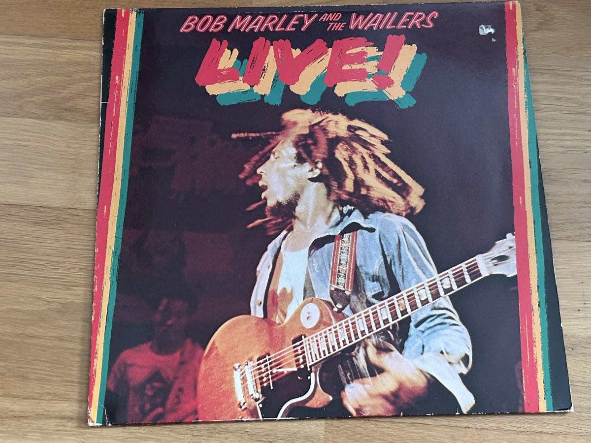 Schallplatten: Bob Marley. 1975 Live – Gebraucht aus Faulensee von Mizuno06