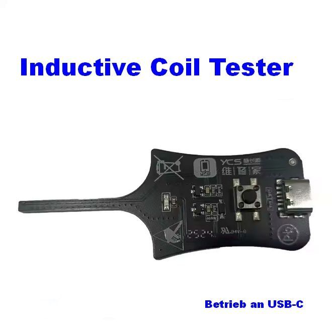 Componenti elettronici: Spulentester Inductive Coil Tester – Nuovo e nell'imballaggio originale da Zürich venduto da youelec