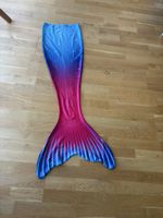 Meerjungfrauenflosse Stoff blau pink guter Zustand