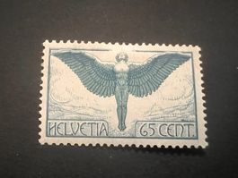 Flugpost F10 *  mit Falz  (E1881)