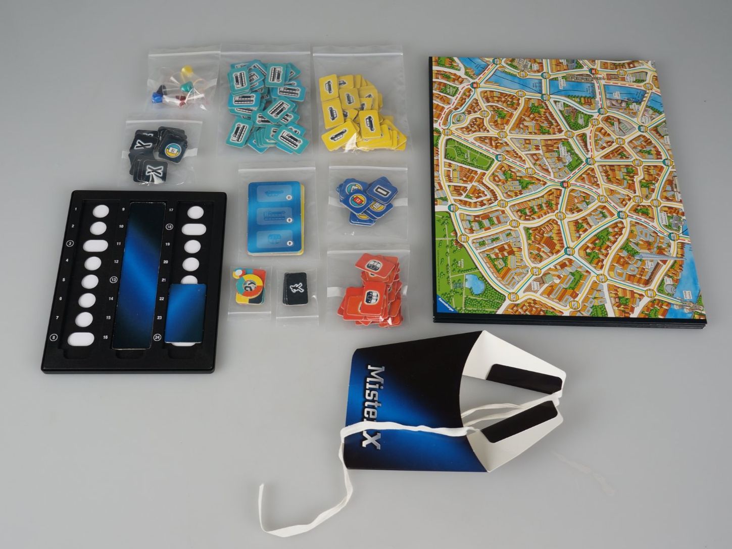 Ravensburger Giochi: Scotland Yard (Brettspiel) – Usato da Rüti ZH venduto da Restwert_Rueti_ZH 1