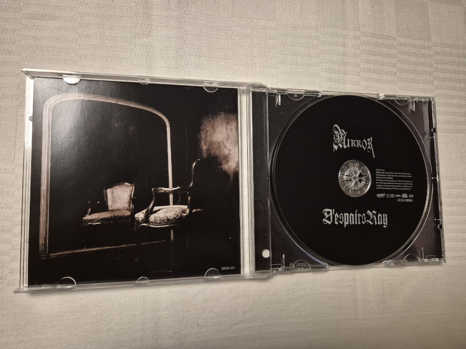 CD: D'espairsRay - Mirror - CD – Nuovo (secondo la descrizione) da Uster venduto da newwave0 1