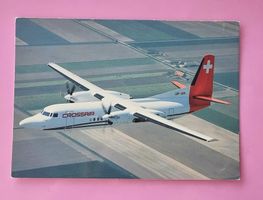 Crossair - Fokker 50 - HB-IAN