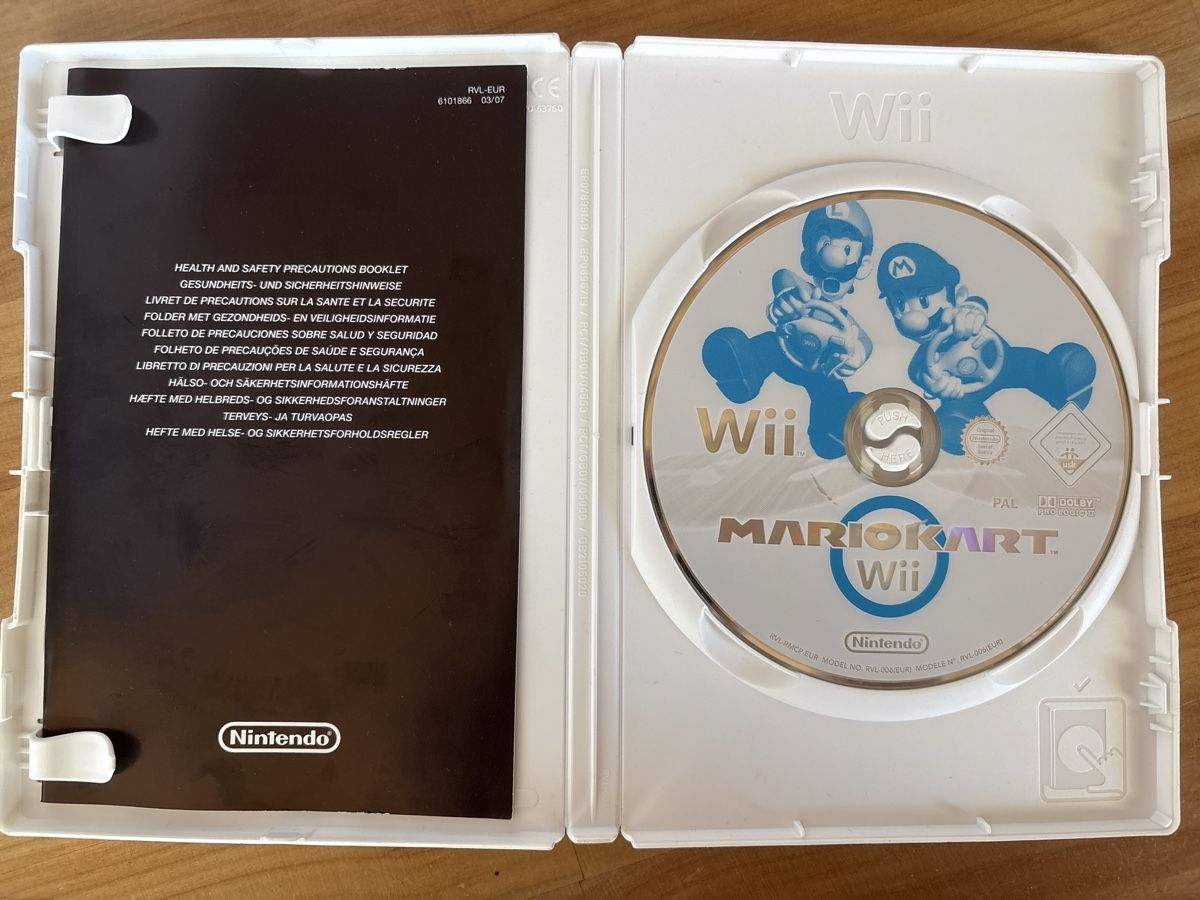Nintendo Spiele: Wii Game / Mariokart – Gebraucht aus Rümlang von euqinom16 2