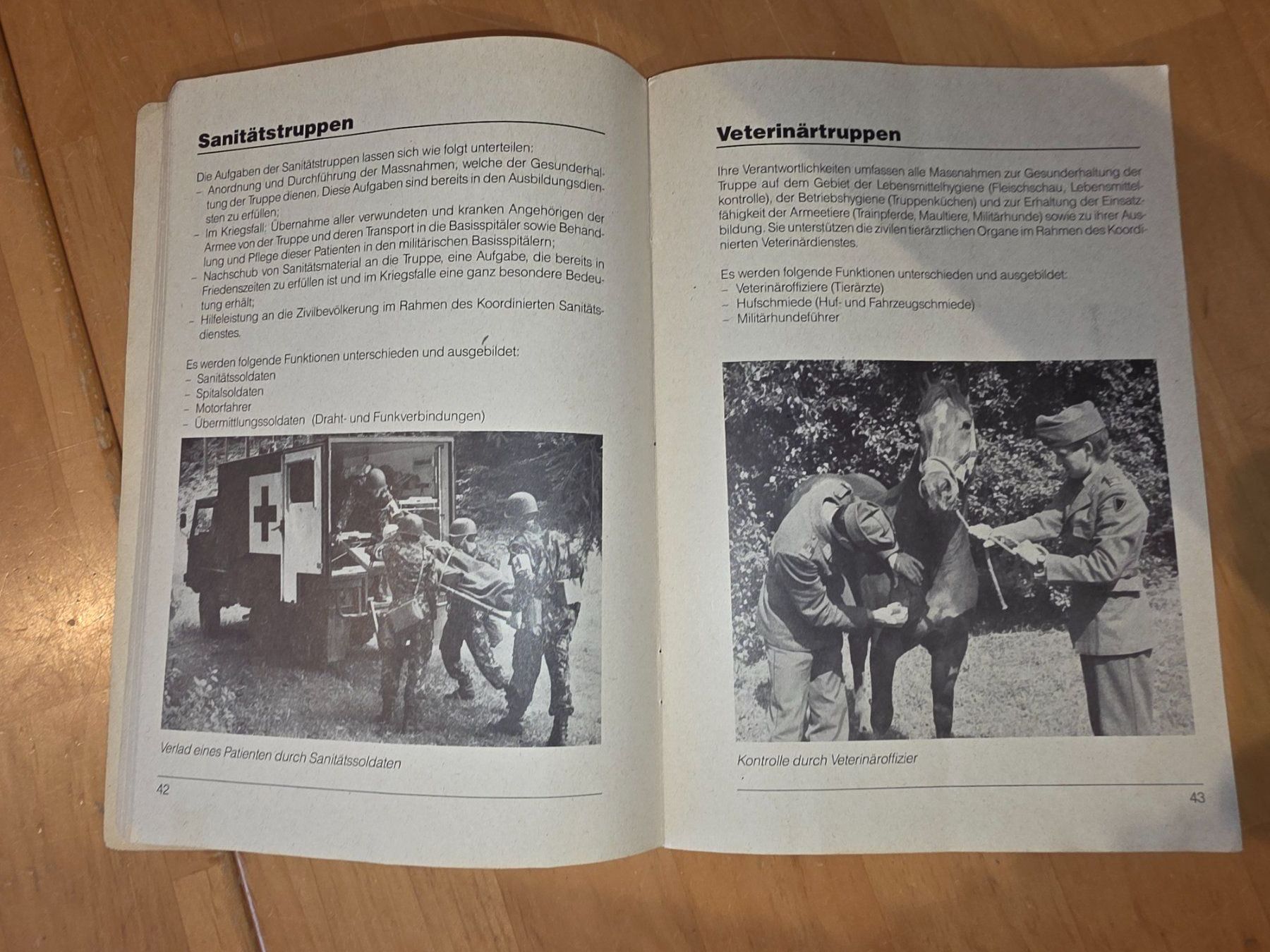 Bücher: Broschüre > Kleine Heereskunde der Schweizer Armee – Gebraucht aus Obermumpf von oiskypoisky 4