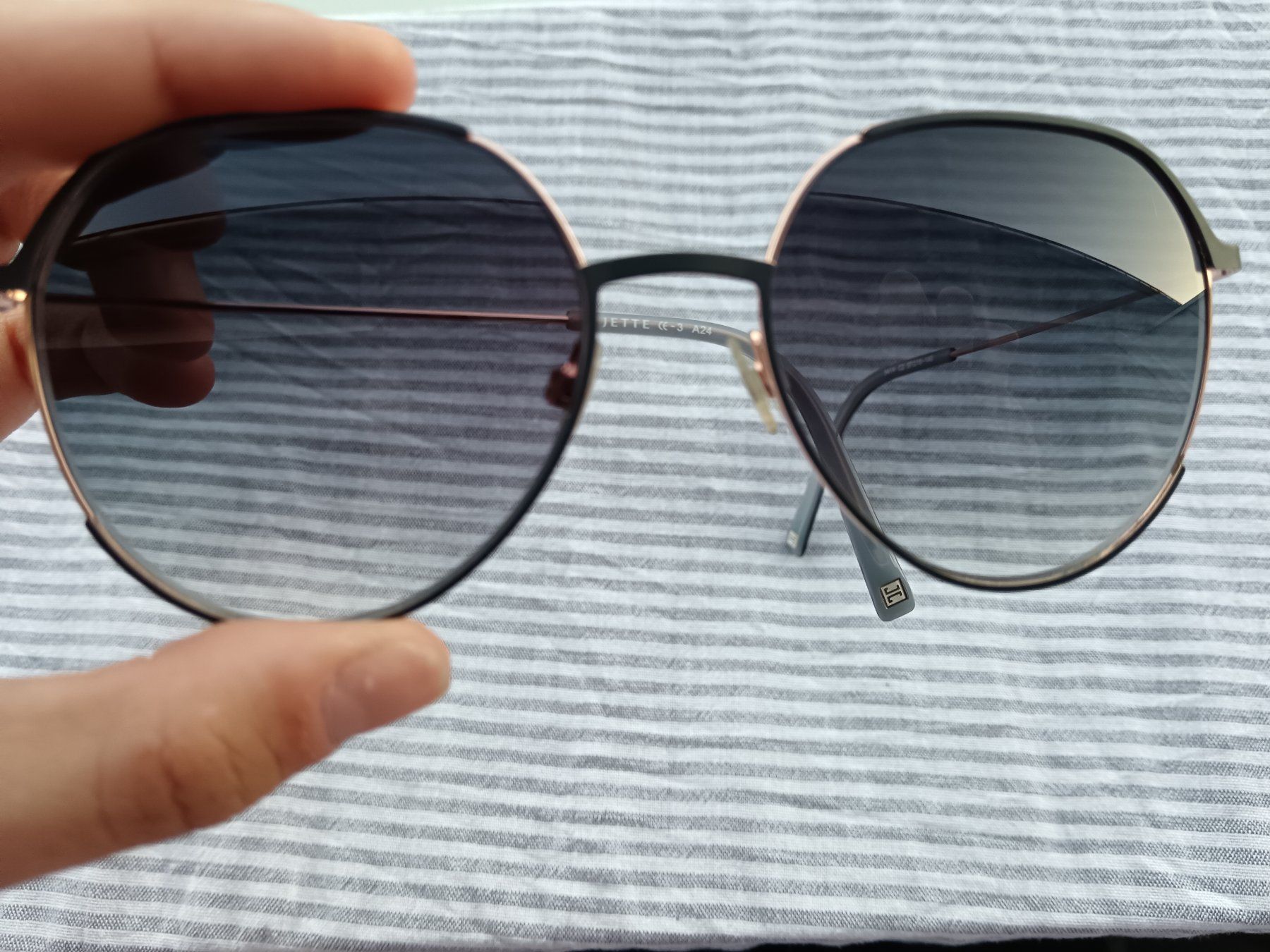 Brillen & Gläser: Sonnenbrille Marke Jette, 8414, rosé – Neu (gemäss Beschreibung) aus Schattenhalb von kai_v59l 2