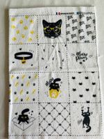 Coupon éponge pour coudre des lingettes lavables - Chat