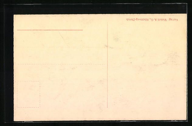 Cartoline postali: Mürren, Gesamtansicht mit Eiger und Wet – Usato da Berlin venduto da bartko-reher 1