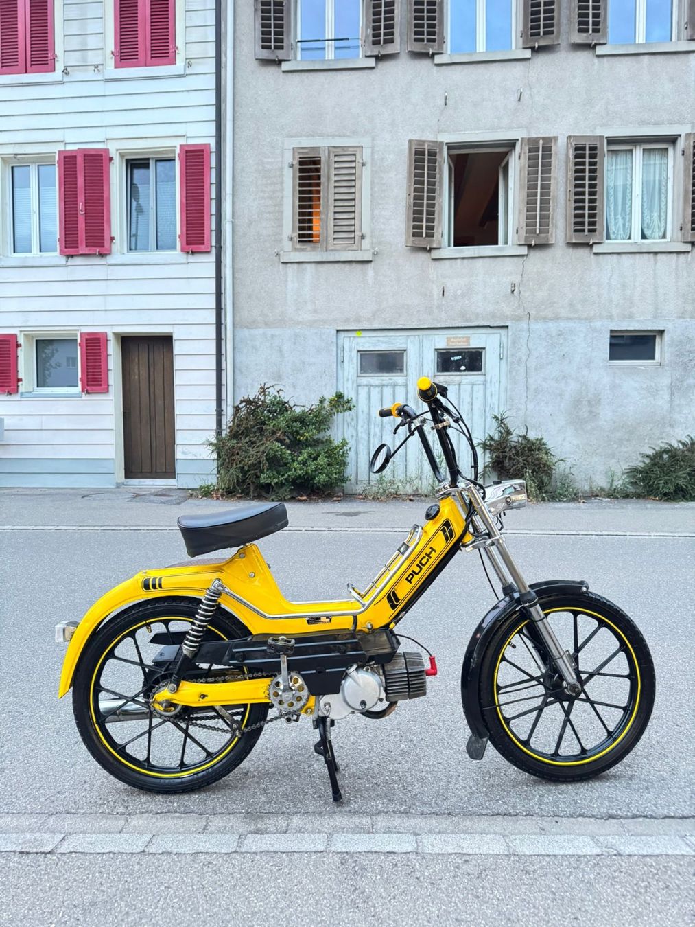 Puch Mofas: Puch Maxi S mit Ausweis – Gebraucht aus Schmerikon von Mofaparts 1