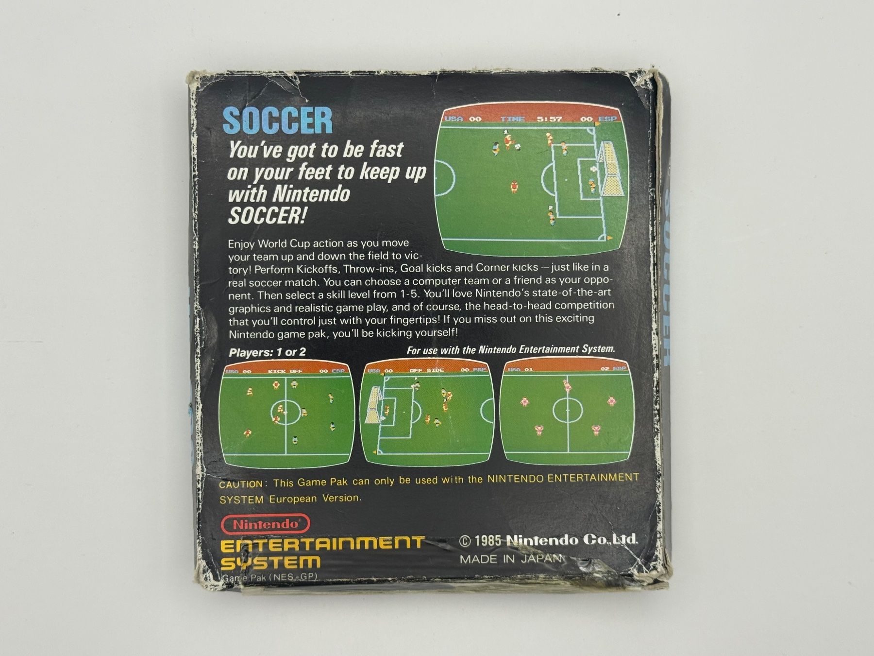 Nintendo Giochi: Nintendo NES Soccer – Usato da Bettlach venduto da awi_7jcb 3