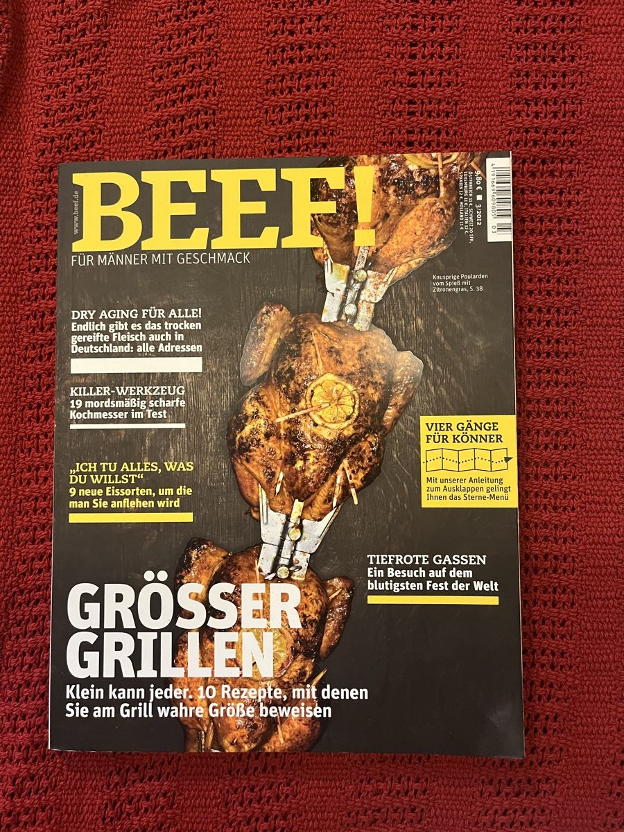 Riviste & Magazine: Beef! Magazin Sammlung – Nuovo (secondo la descrizione) da Jonen venduto da tan_c7mk 2