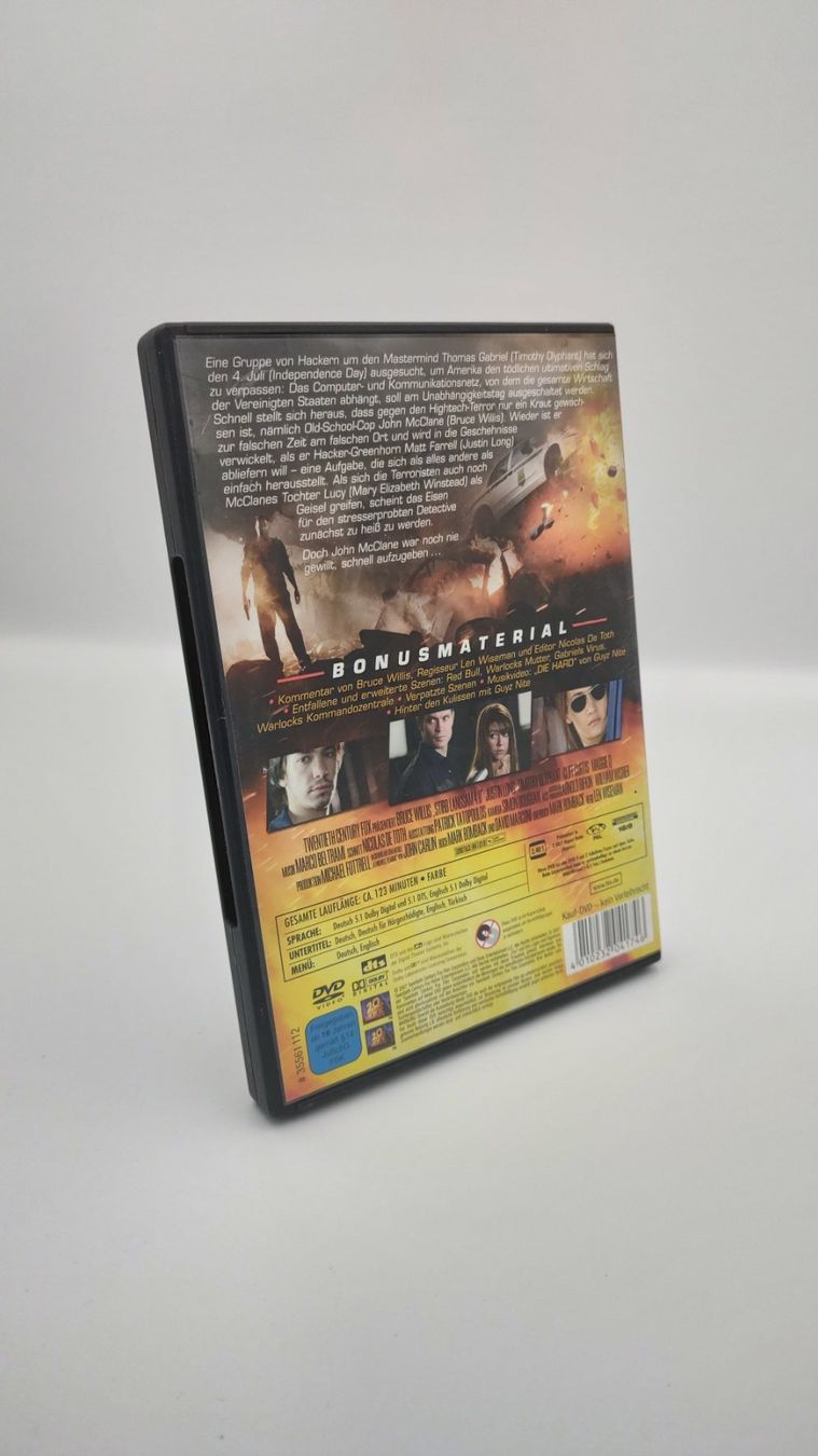 Tutti i DVDs: DVD: Stirb Langsam 4.0 - Versand A-Post nur CHF 2.50! – Usato da Siblingen venduto da the_92m7 1