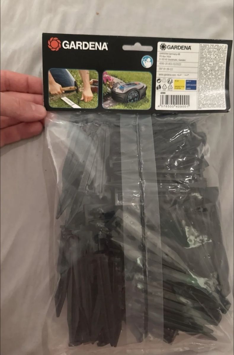 Macchine rilegatrici: Gardena Staples 100stück – Nuovo e nell'imballaggio originale da Winterthur venduto da BLR2000 1