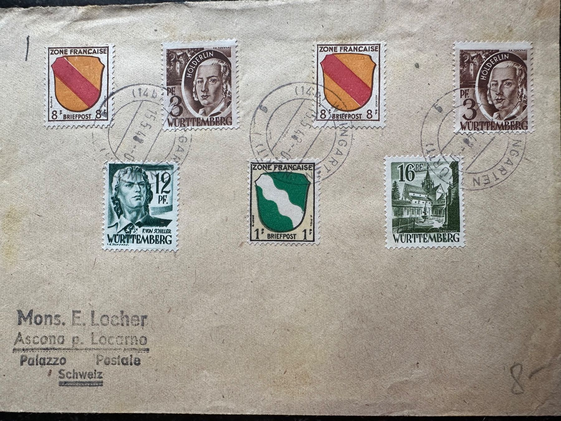 Buste & buste per spedizione: Alte Umschlag – Usato da Brugg venduto da bri_7h8s