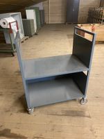 Werkstattwagen / Rollwagen, Metall, grau, 109 x 61 x 90cm