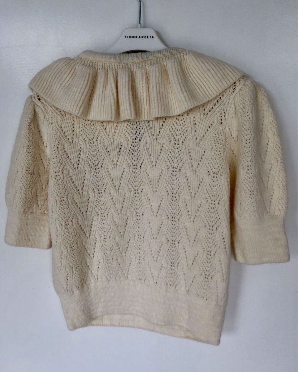 Zara Maglioni & Felpe: Zara Strickpullover mit Kragen, Neu mit Etikett, – Nuovo (secondo la descrizione) da Baden venduto da Tiffany6878 1