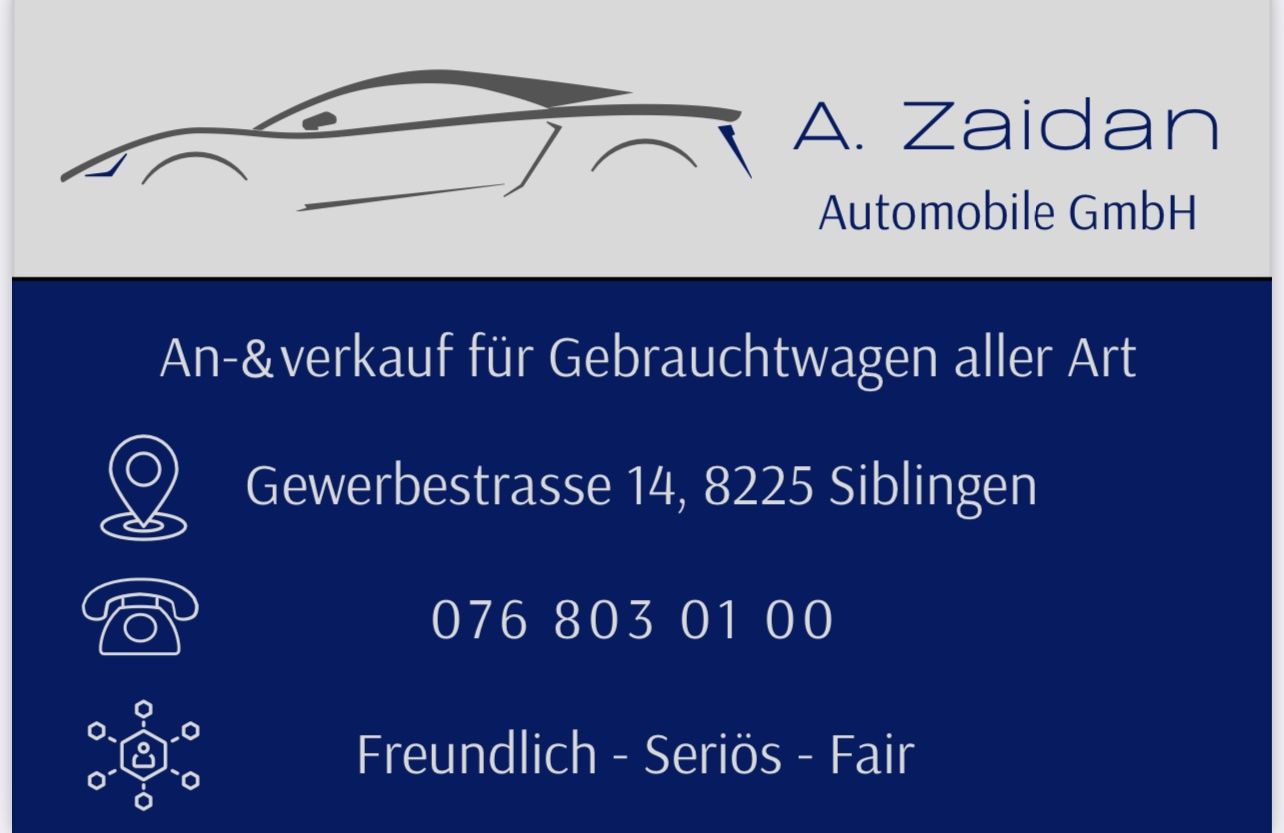 Audi Automobili: AUDI A3 Sportback 2.0 FSI Attraction – Usato da Siblingen venduto da Zaidan.Auto_Ankauf 9